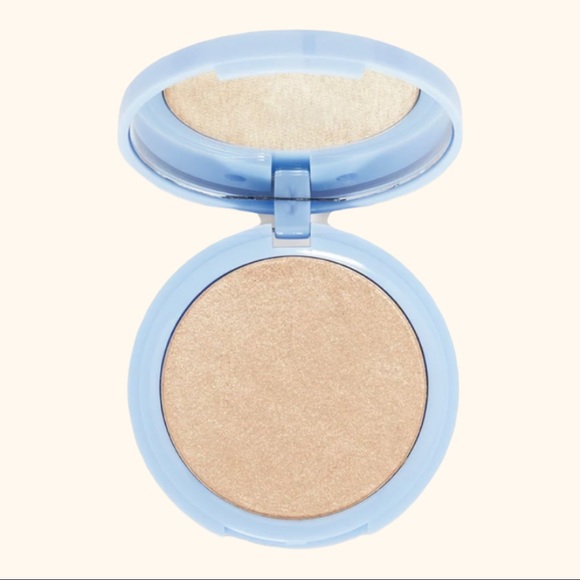 I heart revolution Party pets Disco Dogs Highlighter NEW! Makeup Compact - Picture 6 of 7